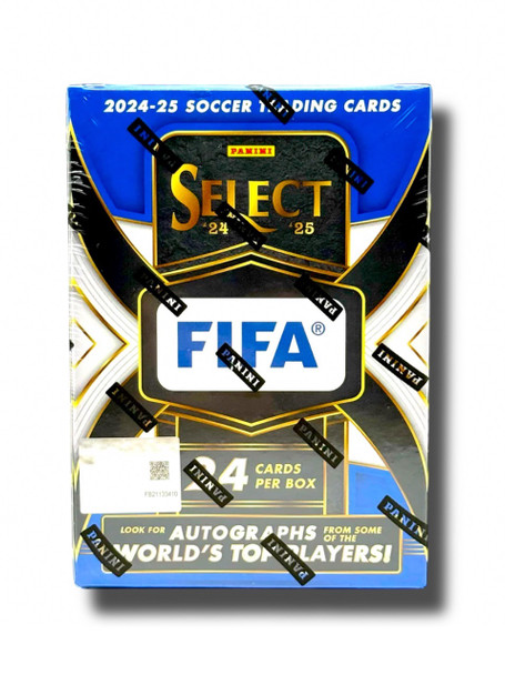 2024/25 Panini Select FIFA Soccer Hobby Blaster Box 2024/25 Panini Select FIFA Soccer Hobby Blaster Box