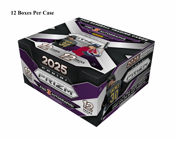 2025 Panini Prizm Baseball Hobby Case 2025 Panini Prizm Baseball Hobby Case