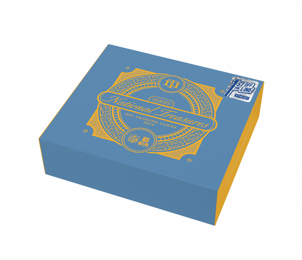 2024 Panini National Treasures Football 1st Off The Line FOTL Hobby Box