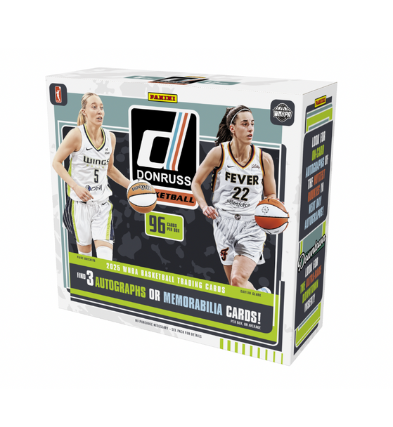 2025 Panini Donruss WNBA Basketball Hobby Box 2025 Panini Donruss WNBA Basketball Hobby Box