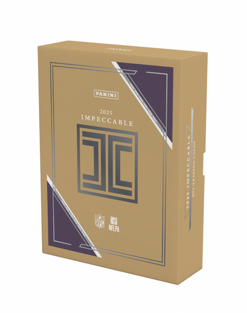 2025 Panini Impeccable Football Hobby Box 2025 Panini Impeccable Football Hobby Box