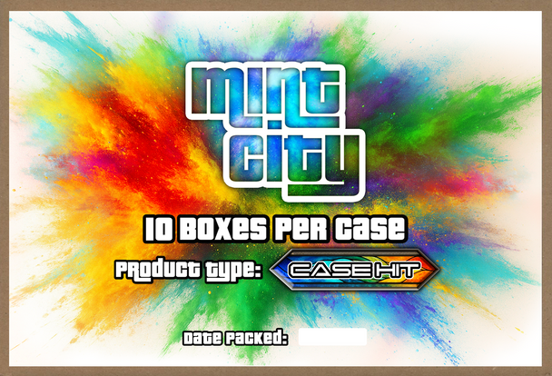Mint City Case Hit Edition Multi-Sport Mystery 10-Box-Case