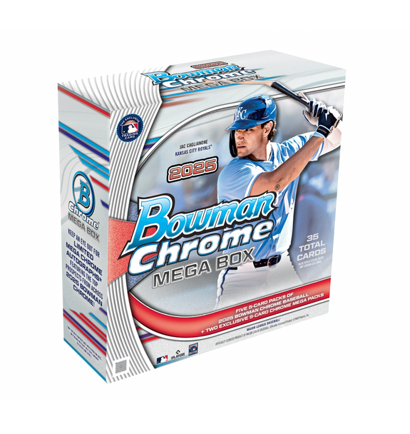 2025 Bowman Chrome Baseball Mega Box 2025 Bowman Chrome Baseball Mega Box