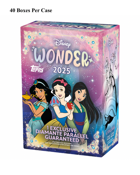 2025 Topps Disney Wonder Blaster Case