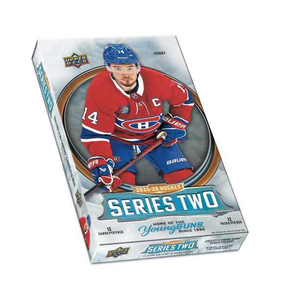 2025/26 Upper Deck Series 2 Hockey Hobby Box