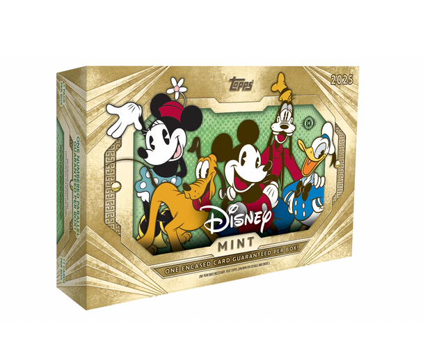 2025 Topps Disney Mint Hobby Box