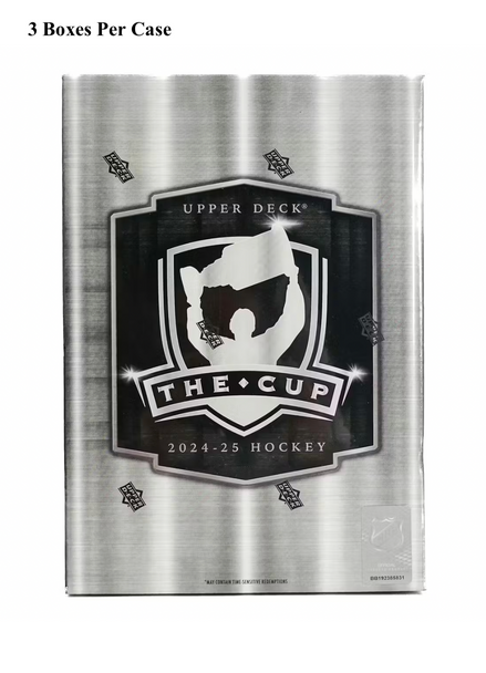 2024/25 Upper Deck The Cup Hockey Hobby Case