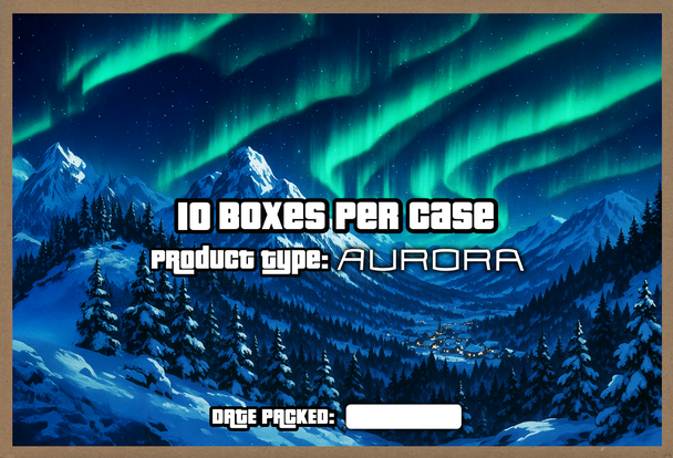 Mint City Elements Aurora TCG Mint Trainer Mystery 10-Box Case