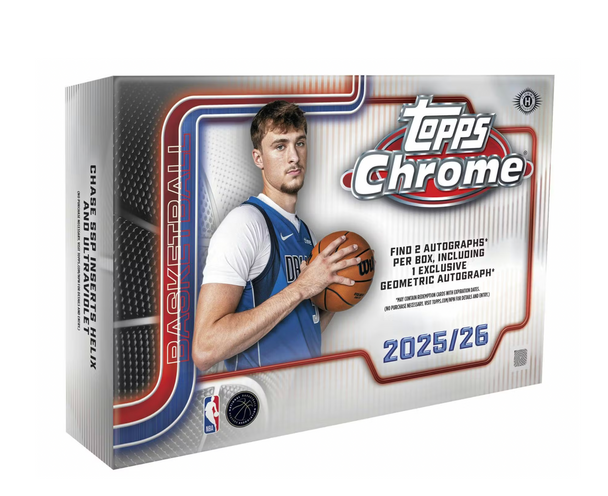 2025/26 Topps Chrome Basketball Breaker's Delight Box