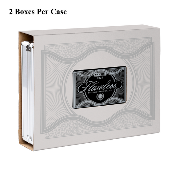 2025 Panini Flawless Baseball Hobby Case