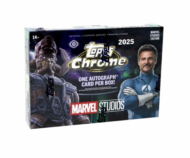 2025 Topps Marvel Studios Chrome Breaker's Delight Box