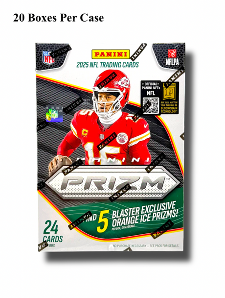 2025 Panini Prizm Football Hobby Blaster Case