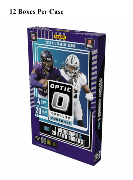 2025 Panini Donruss Optic Football Hobby Case