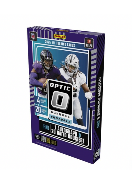 2025 Panini Donruss Optic Football Hobby Box