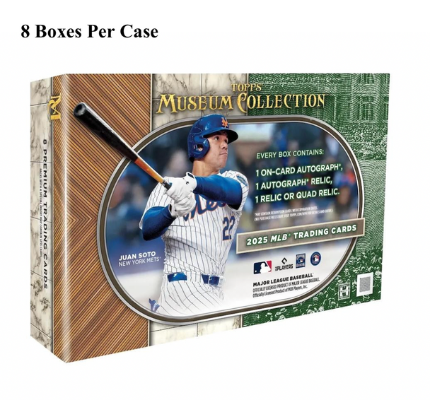 2025 Topps Museum Collection Baseball Hobby Case