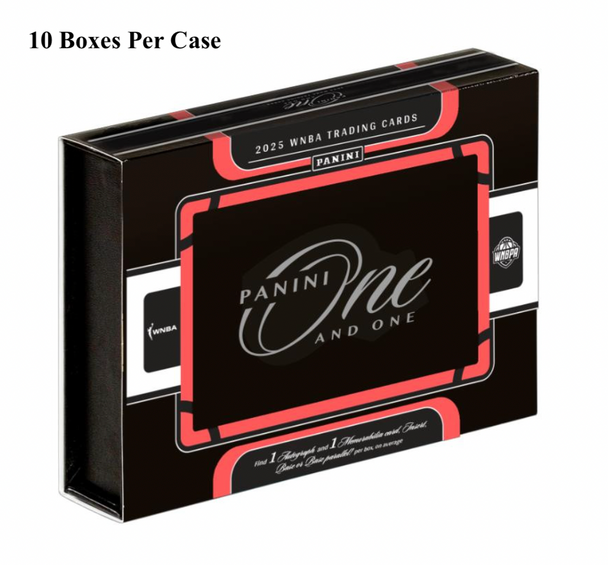 2025 Panini One & One WNBA Basketball Hobby Case - PRESALE