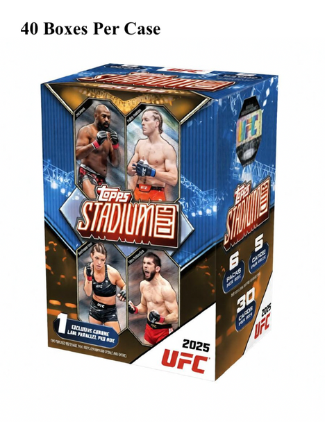 2025 Topps UFC Stadium Club Blaster Case