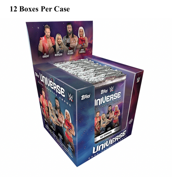 2025 Topps WWE Universe Hobby Case