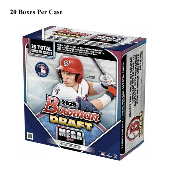 2025 Bowman Draft Baseball Mega Case