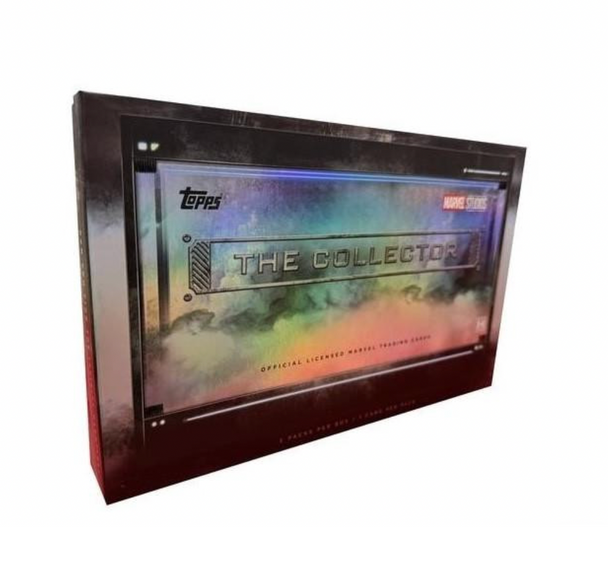 2025 Topps Marvel The Collector Hobby Box