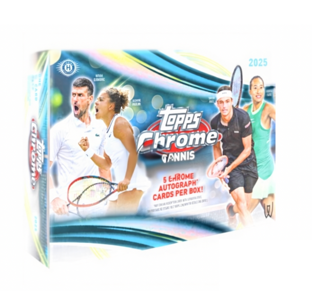 2025 Topps Chrome Tennis Breaker's Delight Box