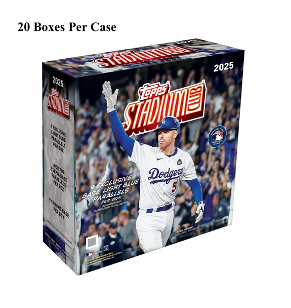2025 Topps Stadium Club Baseball Mega Case