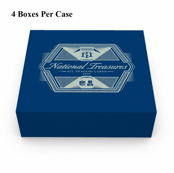 2025 Panini National Treasures Football Hobby Case
