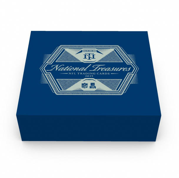 2025 Panini National Treasures Football Hobby Box
