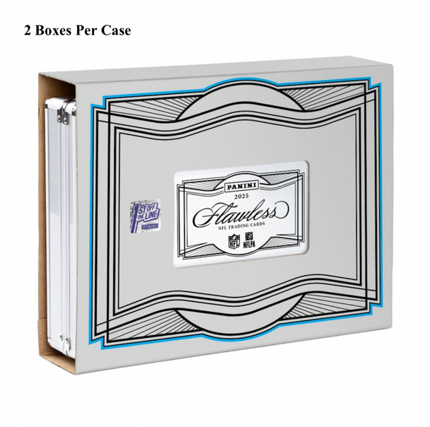 2025 Panini Flawless Football FOTL Hobby Case