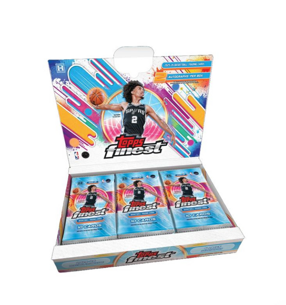 2025/26 Topps Finest Basketball Hobby Box