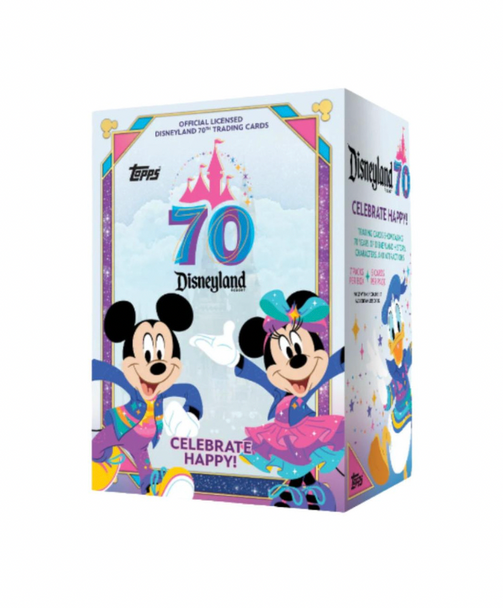 2025 Topps Disneyland 70th Anniversary Blaster Box