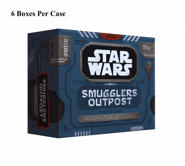 2025 Topps Star Wars Smugglers Outpost Hobby Case