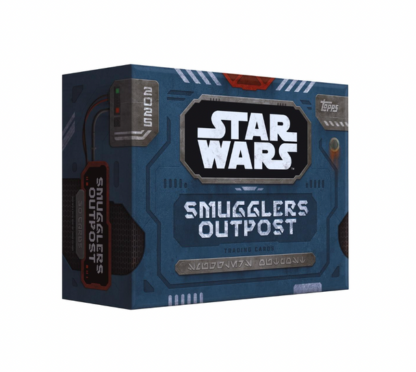 2025 Topps Star Wars Smugglers Outpost Hobby Box - PRESALE