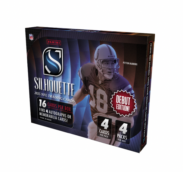 2025 Panini Silhouette Football Hobby Box - PRESALE