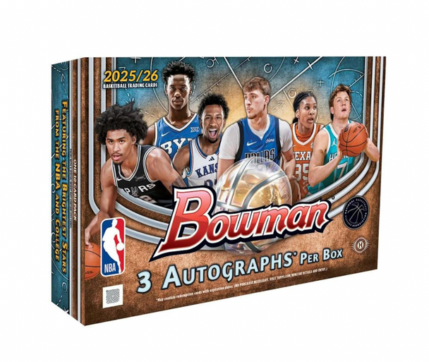 2025/26 Bowman Basketball Delight Box - PRESALE