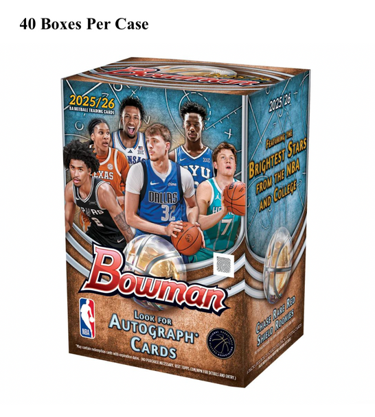 2025/26 Bowman Basketball Blaster Case - PRESALE