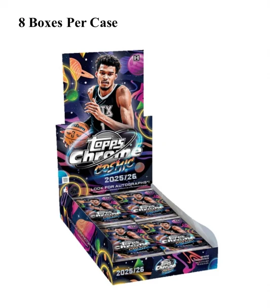 2025/26 Topps Cosmic Chrome Basketball Hobby Case - PRESALE