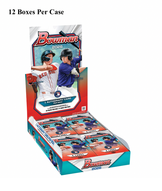 2026 Bowman Baseball Hobby Case - PRESALE