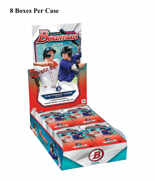 2026 Bowman Baseball Jumbo Case