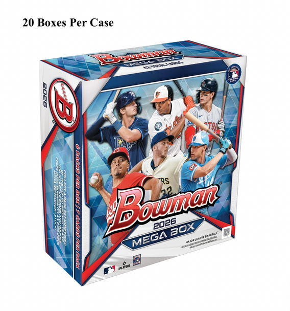 2026 Bowman Baseball Mega Case - PRESALE