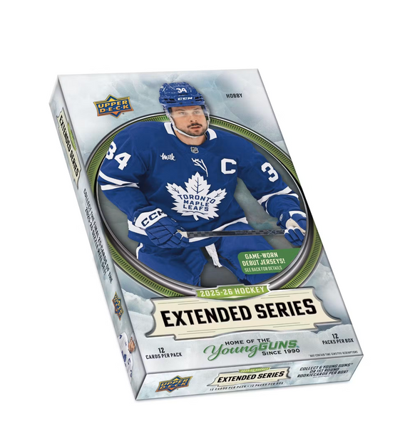 2025/26 Upper Deck Extended Series Hockey Hobby Box