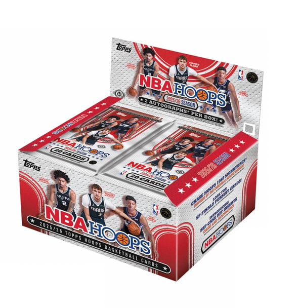 2025/26 Topps NBA Hoops Basketball Jumbo Box - PRESALE