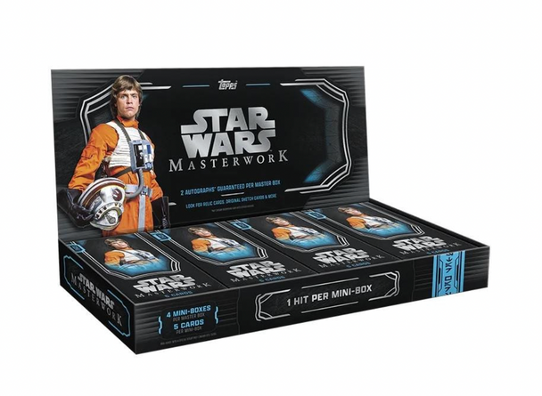 2025 Topps Star Wars Masterwork Hobby Box