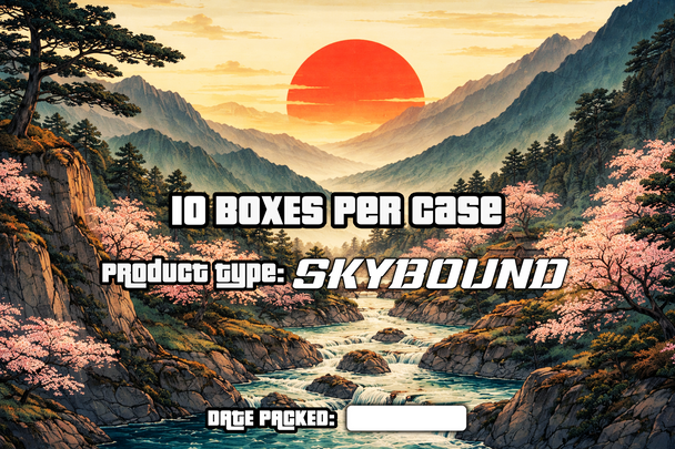 Mint City Elements TCG Mint Skybound 10-Box Case