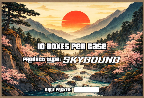 Mint City Elements Skybound TCG Mint Trainer Mystery 10-Box Case
