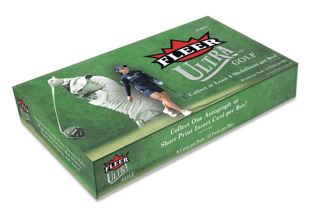 2026 Upper Deck Fleer Ultra Golf Hobby Box