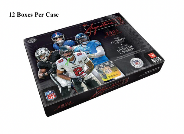2025 Topps Signature Class Football Hobby Case