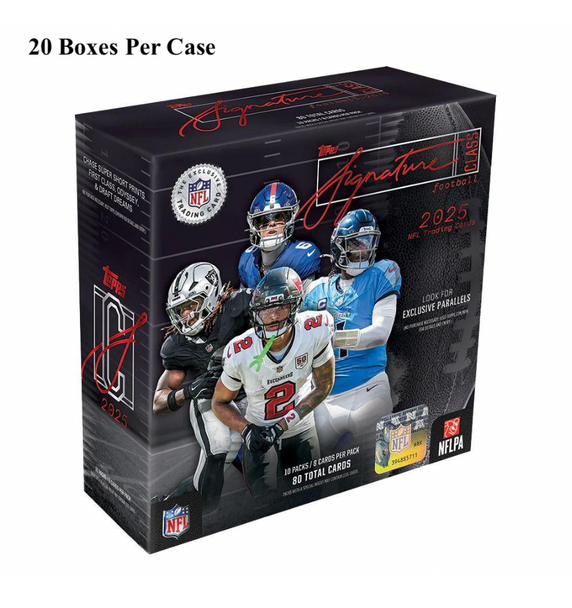 2025 Topps Signature Class Football Mega Case
