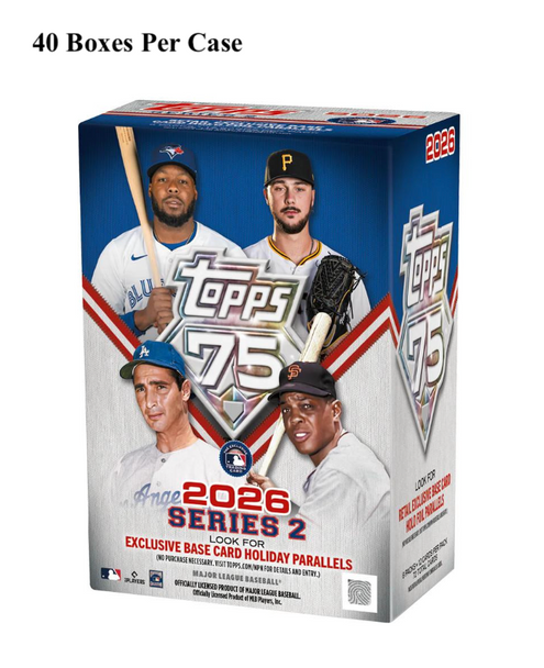 2026 Topps Series 2 Baseball Blaster Case