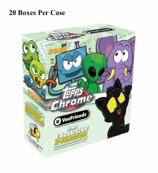 2026 Topps VeeFriends Chrome Mega Case